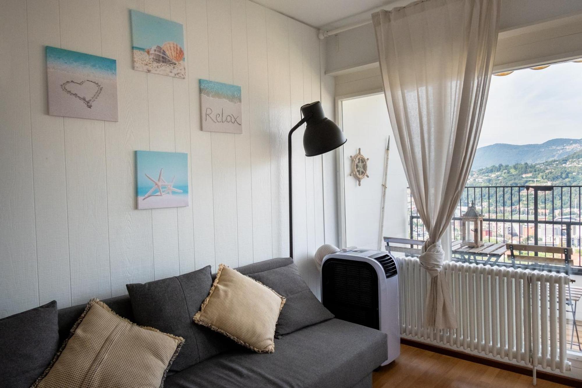 Lugano Boat Apartment Екстериор снимка