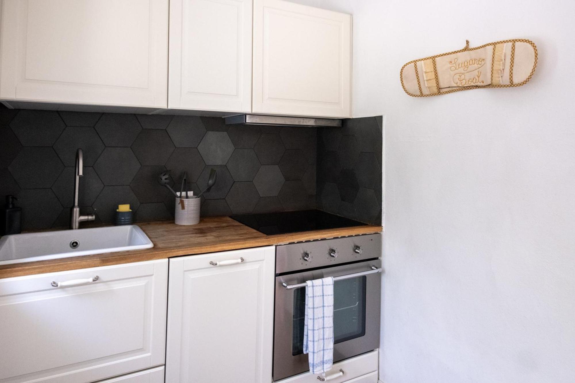 Lugano Boat Apartment Екстериор снимка