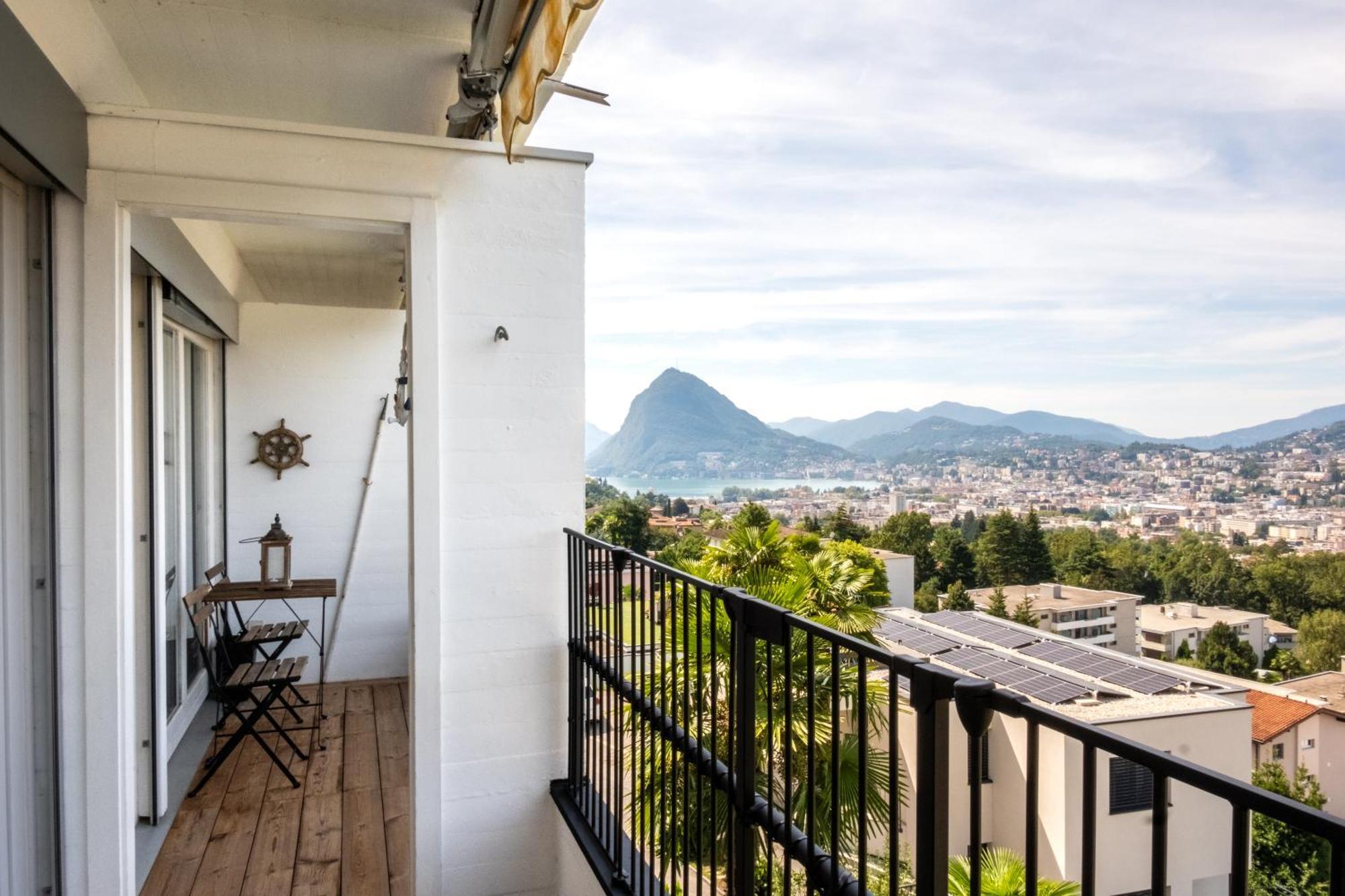 Lugano Boat Apartment Екстериор снимка